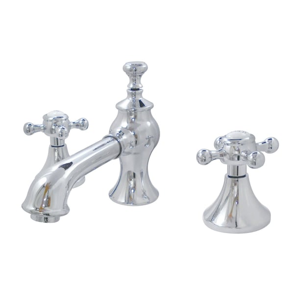 KC7061BX 8" Widespread Bathroom Faucet, Polished Chrome